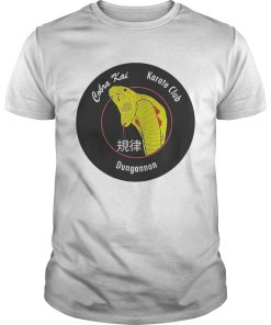 Cobra Kai Karate Club Dungannon shirt