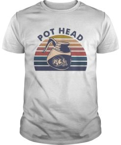 Coffee Italien Pot Head Vintage shirt