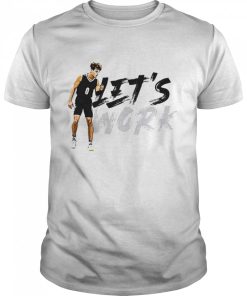 Colin Rodrigues Let’s Work shirt