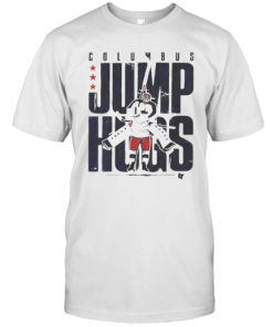 Columbus Jump Hugs Hockey T-Shirt