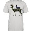 Dachshund Through The Snow T-shirt