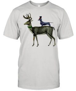 Dachshund Through The Snow T-shirt