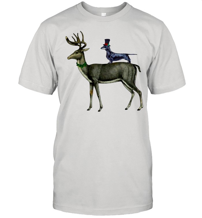 Dachshund Through The Snow T-shirt Dachshund Through The Snow T-shirt