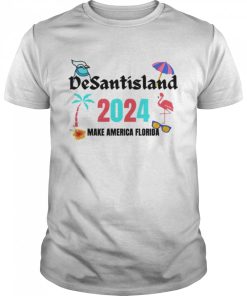 Desantisland 2024 Make America Florida Shirt