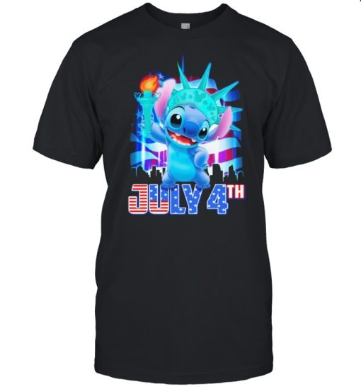 July 4th Independence Stitch Shirt