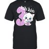 Kinder Geburtstagsshirt Kleine Katze 3 Geburtstag Madchen 3 Jahre shirt