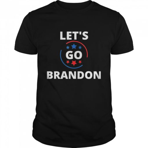 Let’s Go Brandon Chant Joe Biden Impeach Biden USA Stars Shirt
