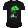 Lucky Balloon Husky Dog Hearts Valentine’s Day Shirt