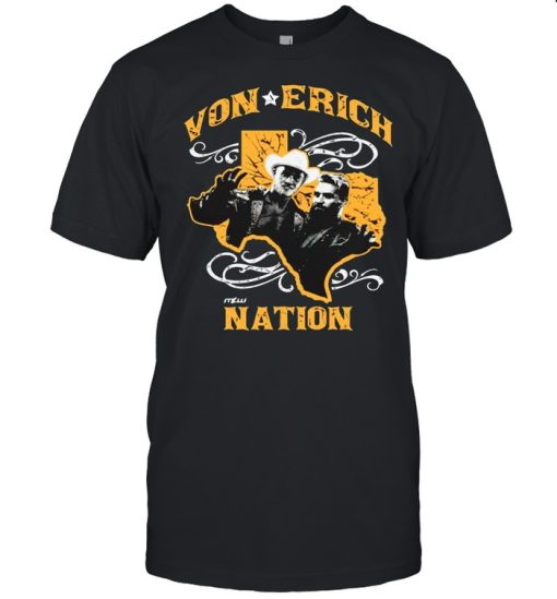 MLW Von Erichs Texas Roots shirt