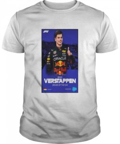 Max verstappen f1 driver of the day hungarian gp art shirt