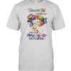 November Girl I Am Who God Says I Am Living My Life On Purpose T-shirt