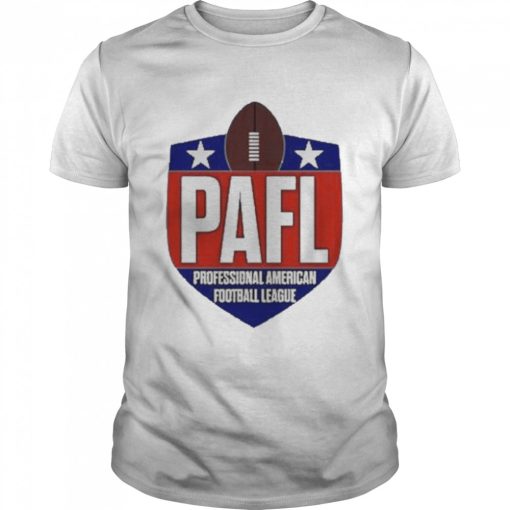 Pafl professional American Football league t-shirt