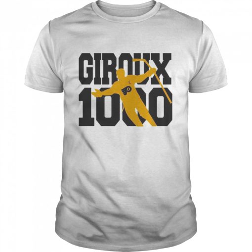 Philadelphia Flyers Mike Yeo Joel Farabee Claude Giroux Giroux 1000 shirt