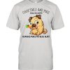 Pug And Cocktails Make Me Happy Humans Make My Head Hurt shirt