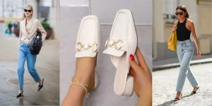 white loafers outfit