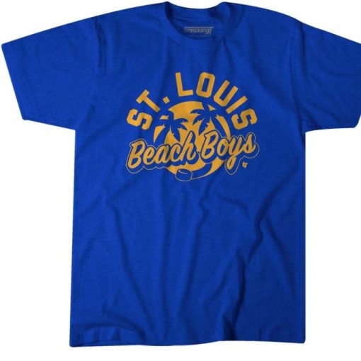 ST. LOUIS BEACH BOYS Hockey shirt