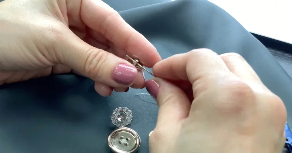 How To Sew A Shank Button: Step-By-Step Instructions 1 how to sew a shank button