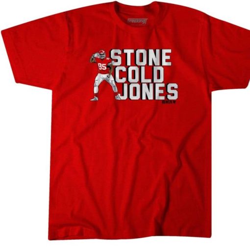 STONE COLD JONES The Kingdom Sack Nation Stone Cold Chris Jones Shirt