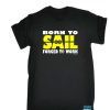 Sailing Ob Born To Sail Forced Work Shirt