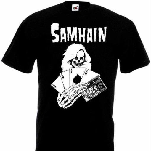 Samhain Death Cards Shirt