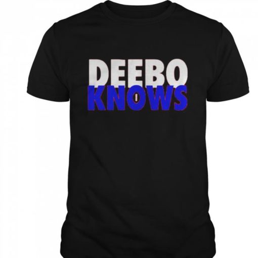 Samuel Deebo Knows shirt