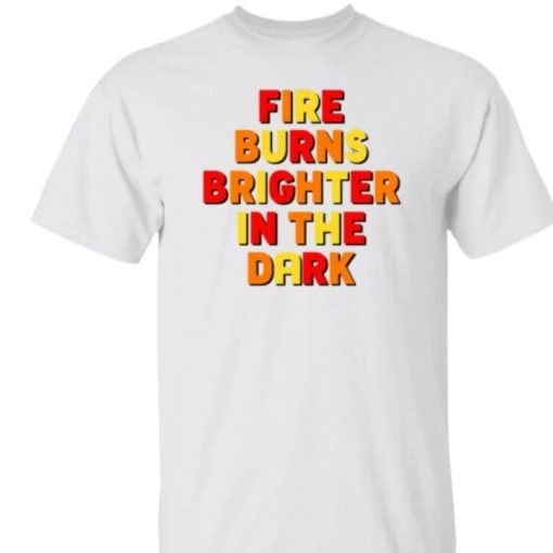 Sapnap Fire Burns Brighter In The Dark Embernap Shirt