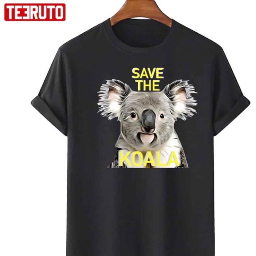 Save The Koala Shirt