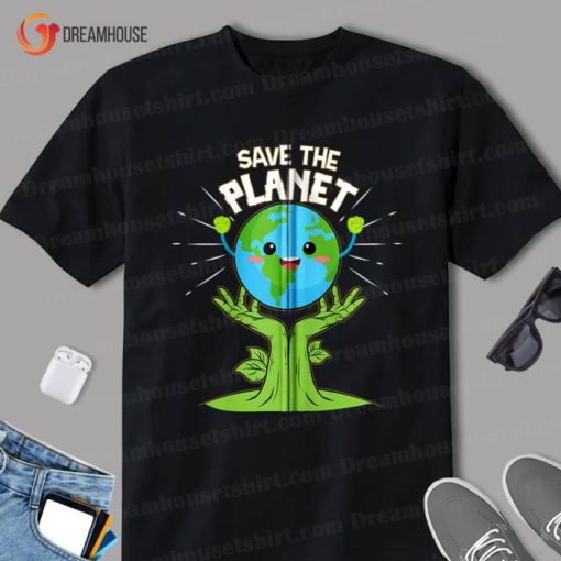 Save The Planet International Mother Earth Shirt