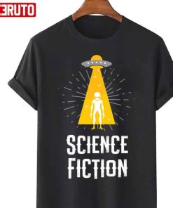 Science Fiction Alien Shirt 1