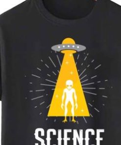 Science Fiction Alien Shirt 2