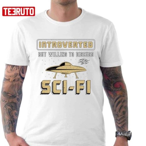 Science Fiction Day Alien Space Science Nerds Shirt