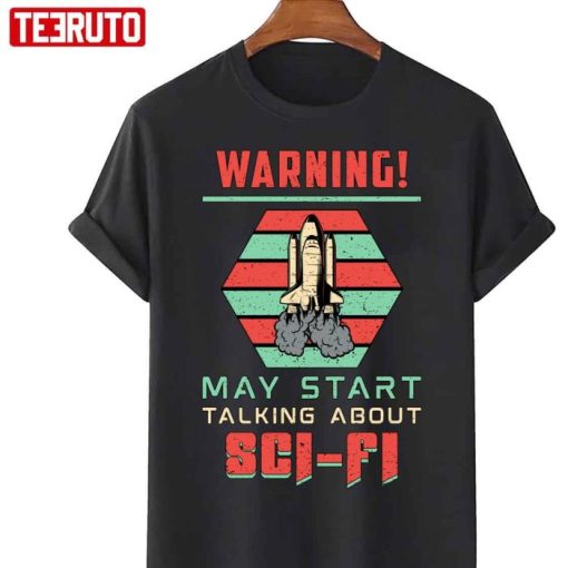 Science Fiction Day Space Alien Science Nerds Shirt