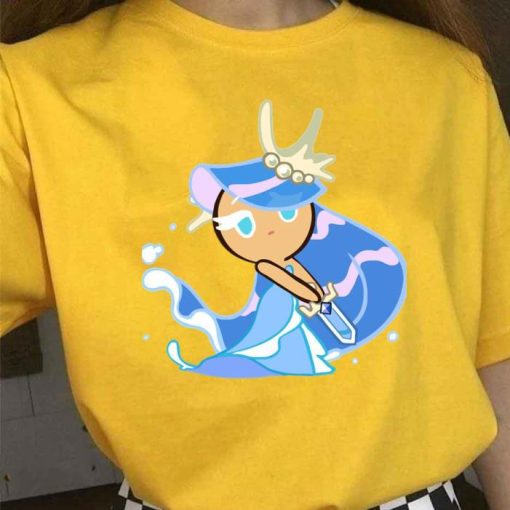 Sea Fairy Cookie Run Shirt