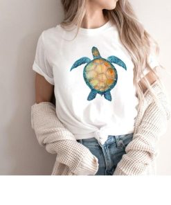 Sea Turtle Graphic Shirt 1