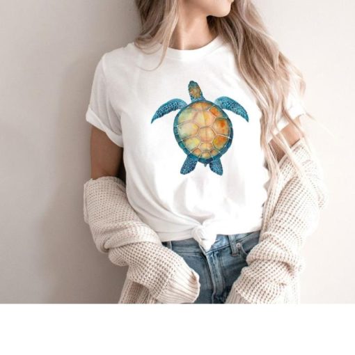 Sea Turtle Graphic Shirt