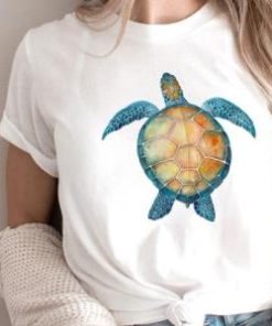 Sea Turtle Graphic Shirt 2