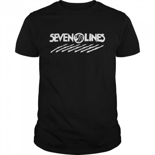 Seven No Lines shirt
