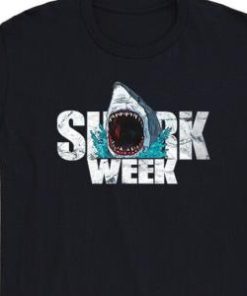 Shark Week Shirt 1 Shark Week Shirt 2