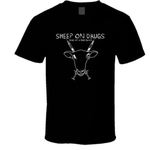 Sheep On Drugs Best Of A Bad Album Shirt
