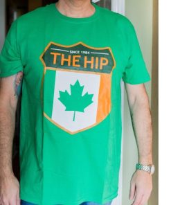 Since 1984 The Hip Maple leaves StPatrick's Day Shirt 1