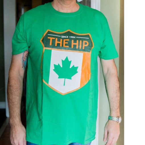 Since 1984 The Hip Maple leaves St.Patrick’s Day Shirt