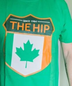 Since 1984 The Hip Maple leaves StPatrick's Day Shirt 2