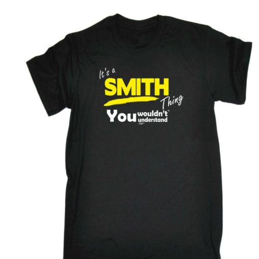 Smith V1 Surname Shirt