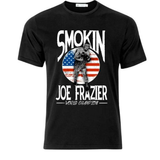 Smokin Joe Frazier World Champion Boxing Shirt