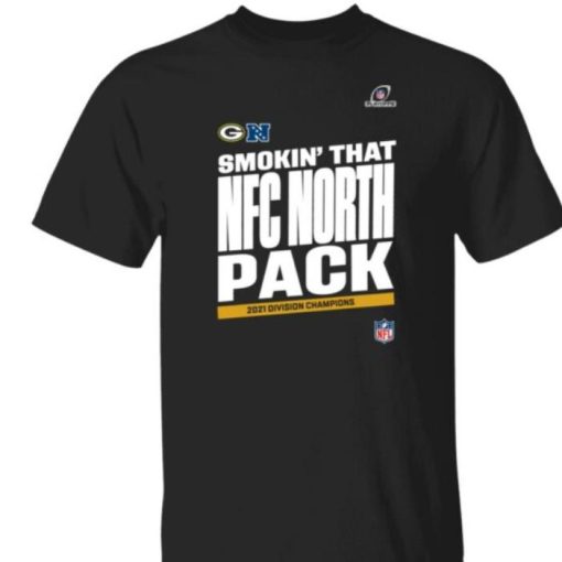 Smokin That Nfc North Pack 2021 Division Champions Shirt