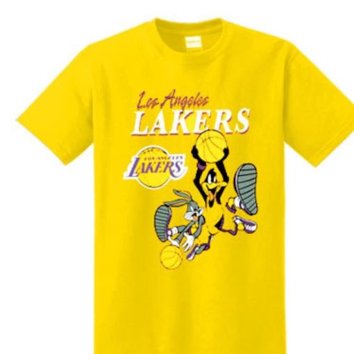 Space Jam Lakers Shirt