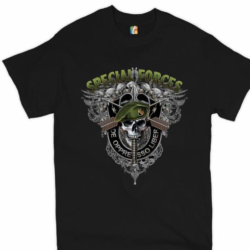 Special Forces De Oppresso Liber Shirt