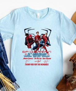 Spiderman 20th Anniversary 2002 2022 Shirt 1