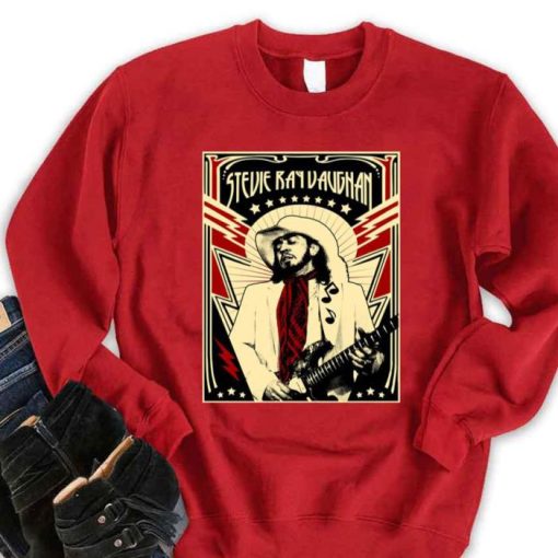 Stevie Ray Vaughan Vintage Sweatshirt