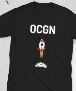 Stock Market Investor Ocugen OCGN Stock Shirt 1